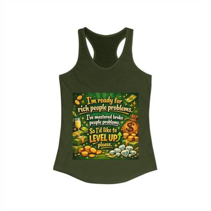 Level Up Women's Racerback Tank