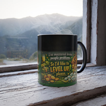 Level Up Color Changing Mug