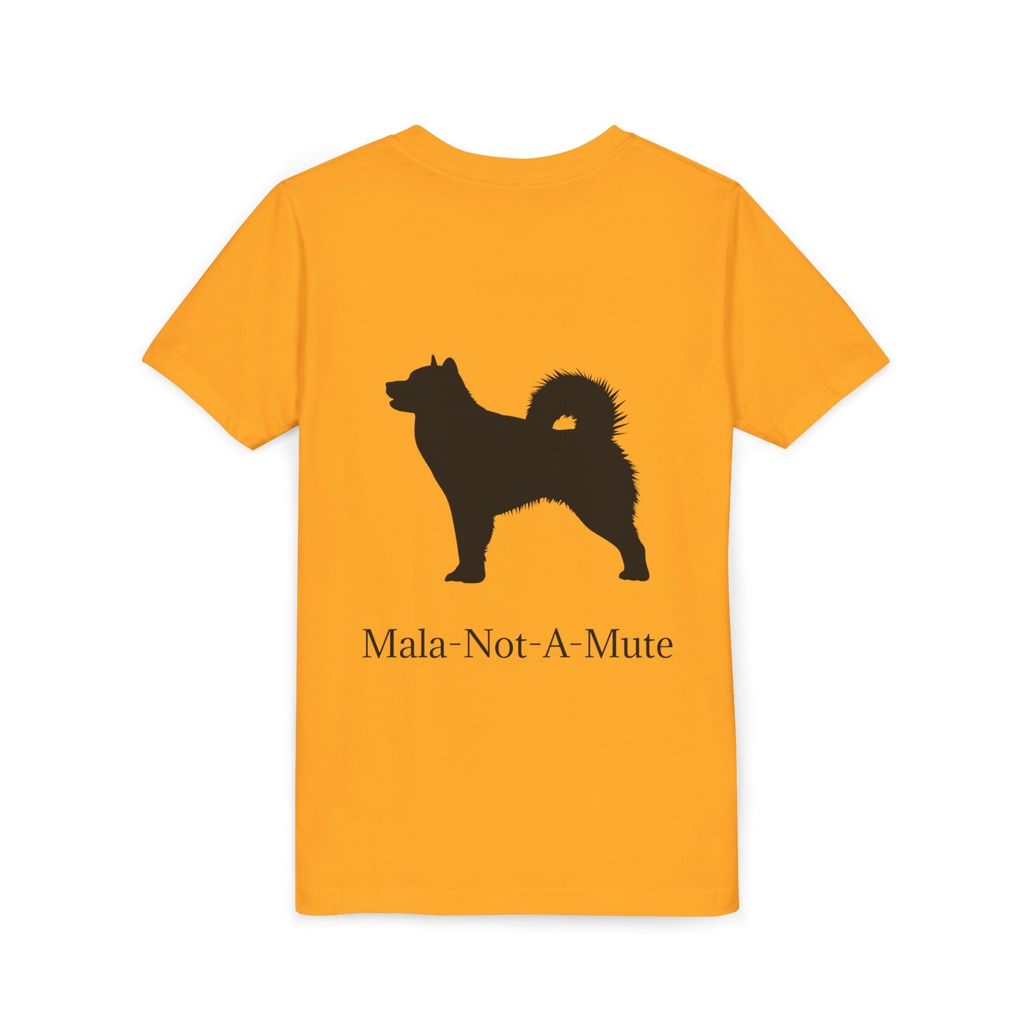 Mala-Not-A-Mute Youth Unisex Short Sleeve Crewneck Tee