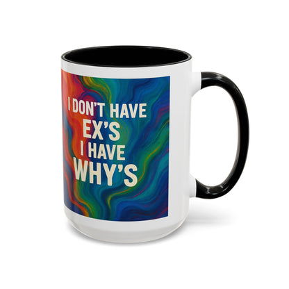 X's And Y's 2-Tone Coffee Mug