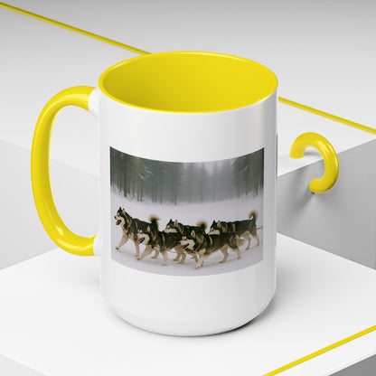 Mush On 2-Tone Coffee Mug
