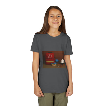 EMS Appreciation Youth Unisex Short Sleeve Crewneck Tee