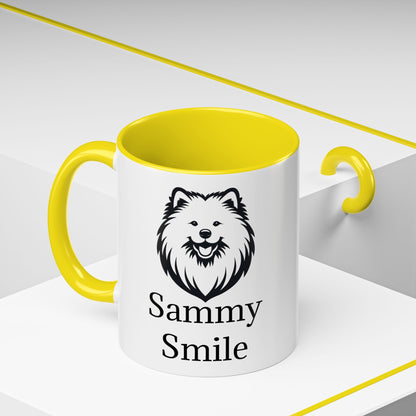 Sammy Smile 2-Tone Coffee Mug