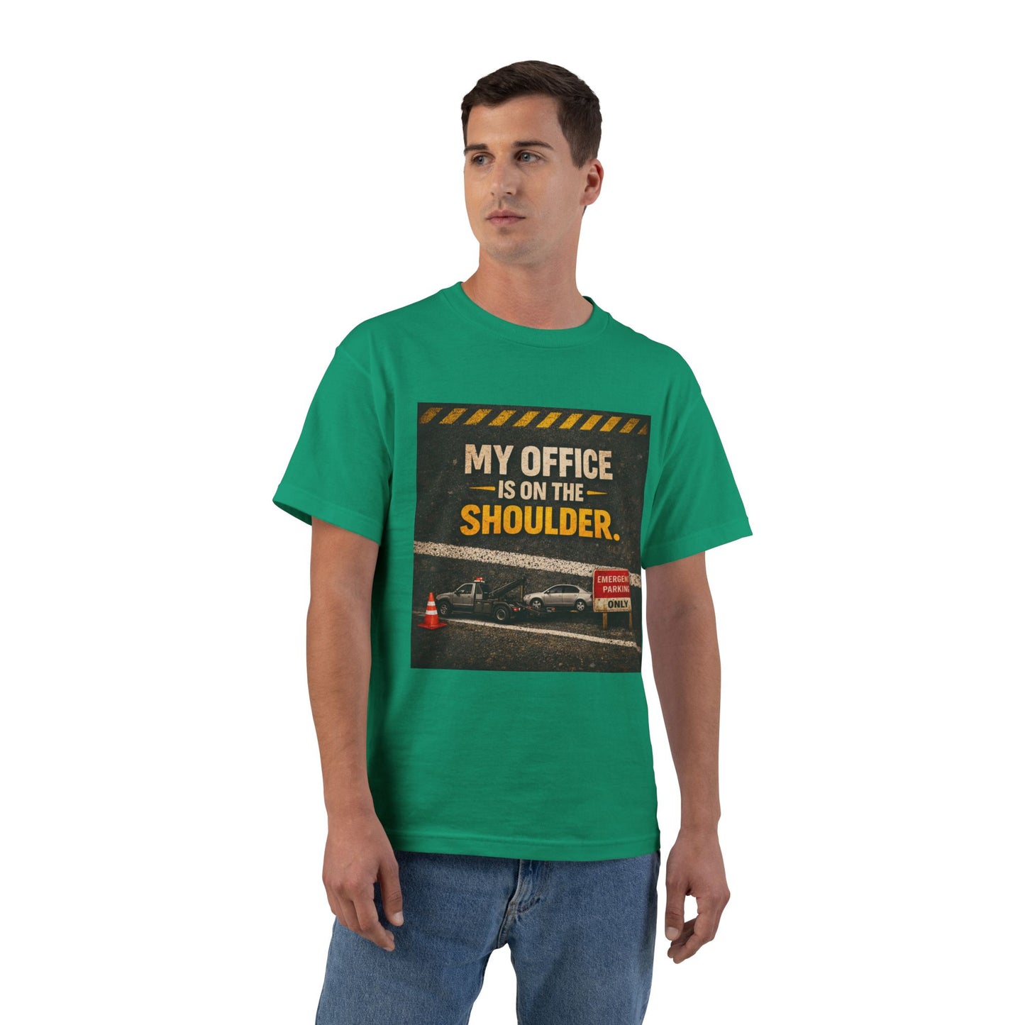 My Office Men's Short-Sleeve Crewneck Tee