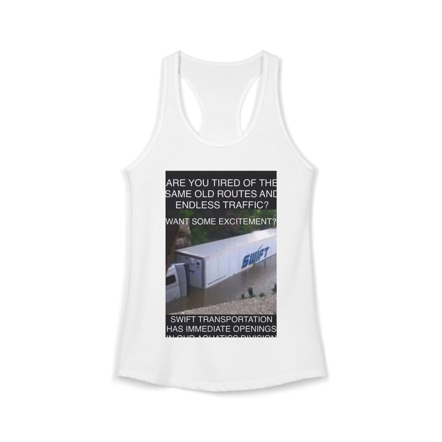 Swift Aquatics Women's Racerback Tank