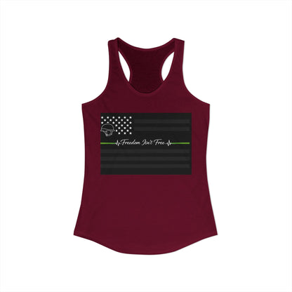 Thin Green Line Women's Racerback Tank