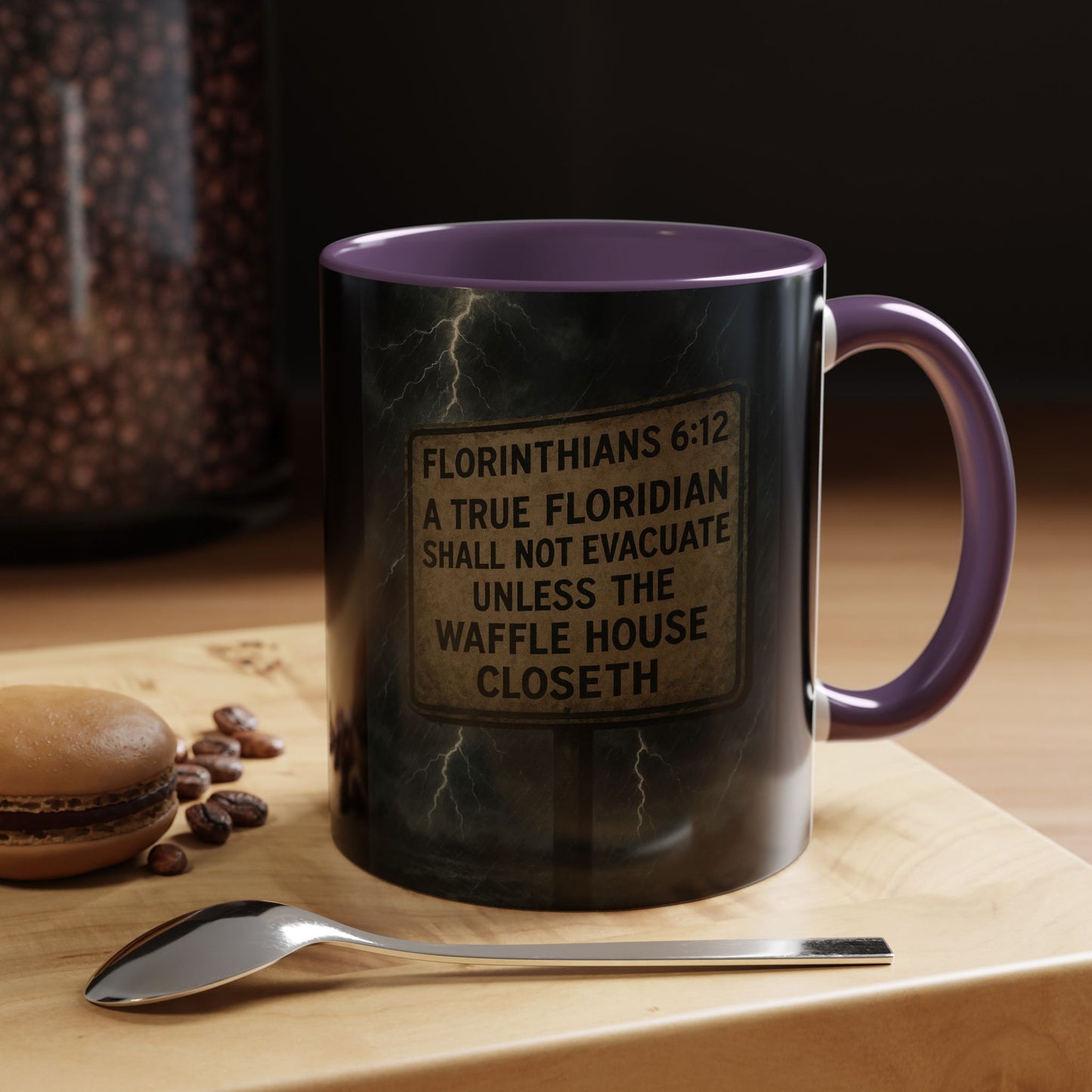 Florinthians 6:12 2-Tone Coffee Mug