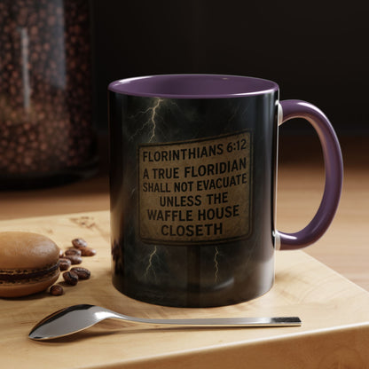 Florinthians 6:12 2-Tone Coffee Mug