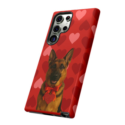 Cupid's Companion German Shepherd Samsung Case