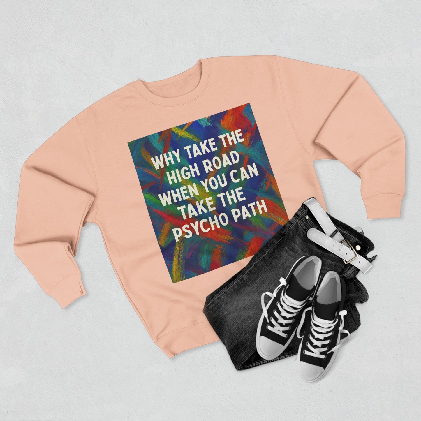 Psycho Path Unisex Crewneck Sweatshirt
