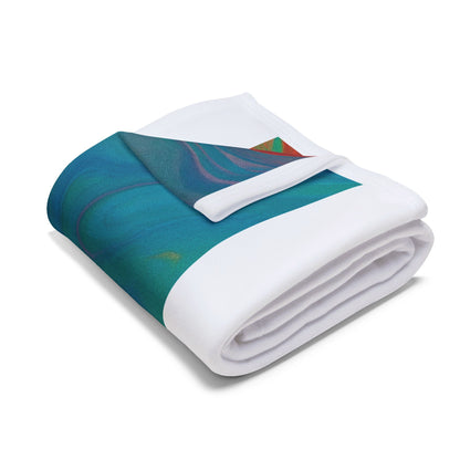 Subtitles Arctic Fleece Blanket