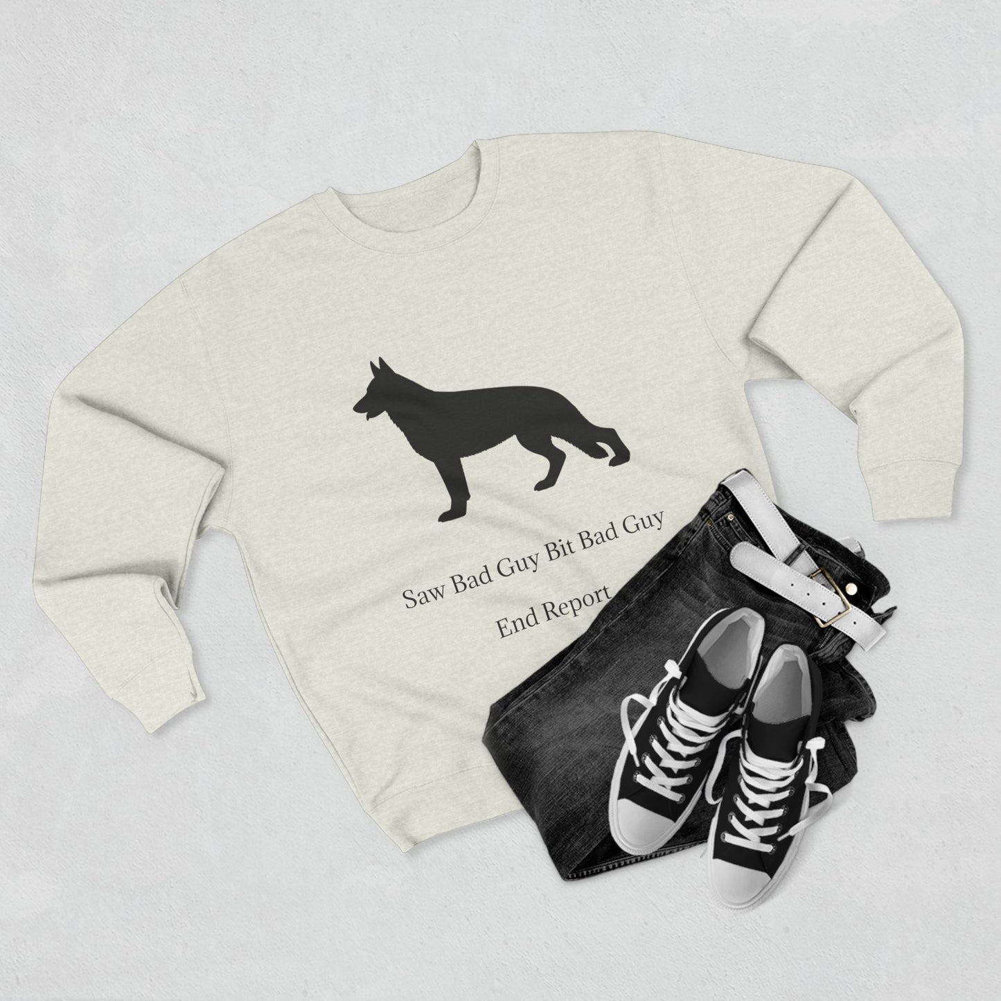 Bad Guy Unisex Crewneck Sweatshirt