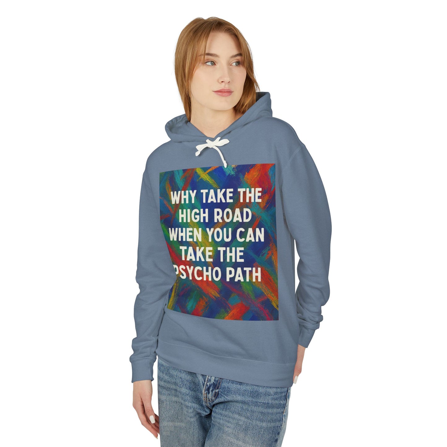 Psycho Path Unisex Lightweight Hoodie