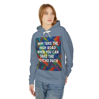 Psycho Path Unisex Lightweight Hoodie