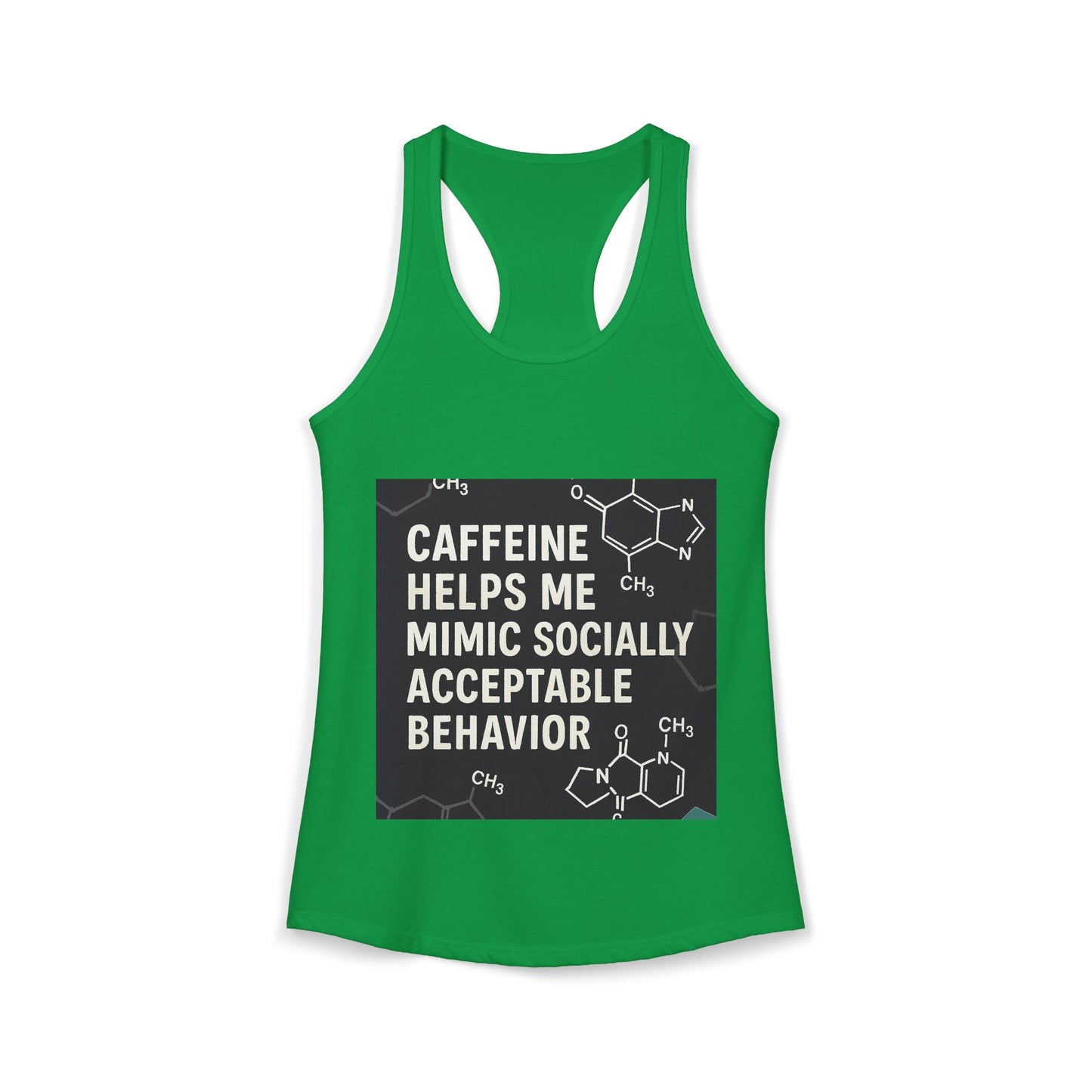 Socially Acceptable Women's Racerback Tank