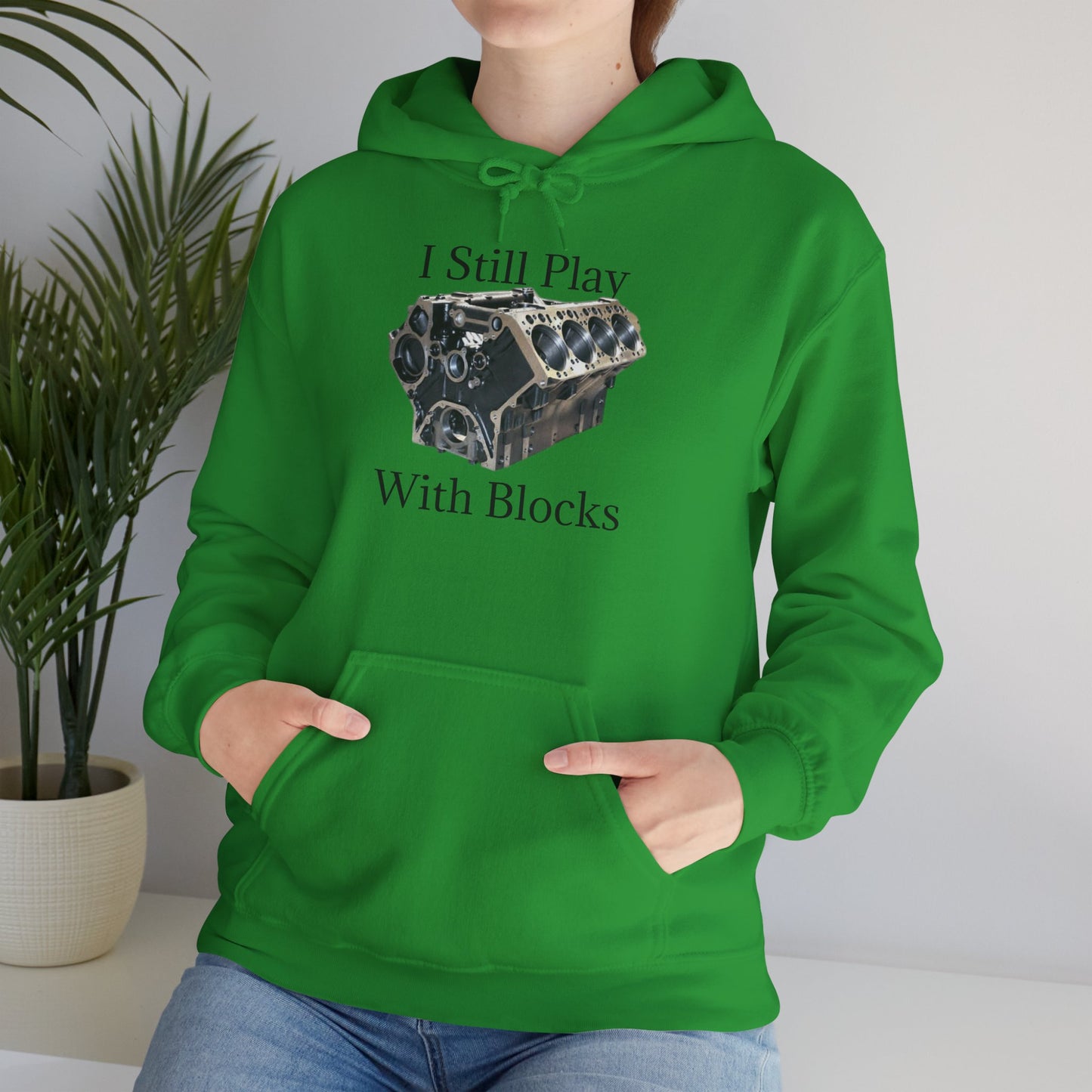 Play With Blocks Unisex Hoodie