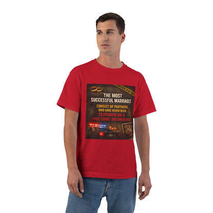 Successful Marriages Men's Short-Sleeve Crewneck Tee