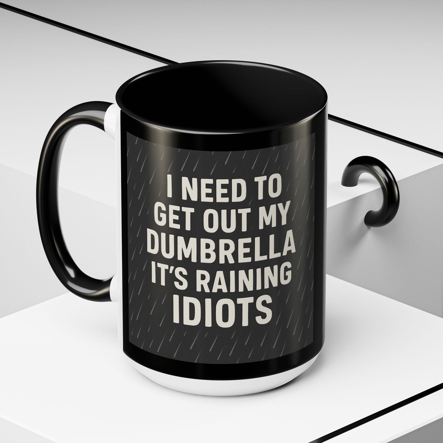 Dumbrella 2-Tone Coffee Mug