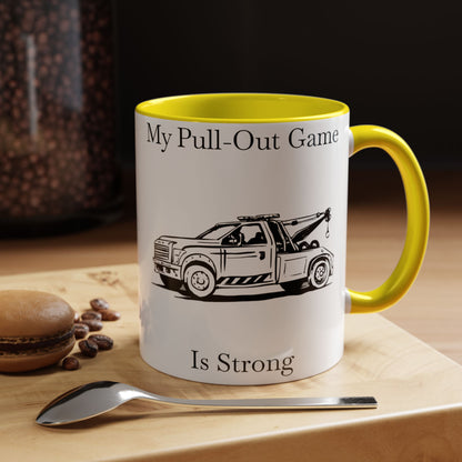 Pull Out Wheel Lift Tow Truck 2-Tone Coffee Mug