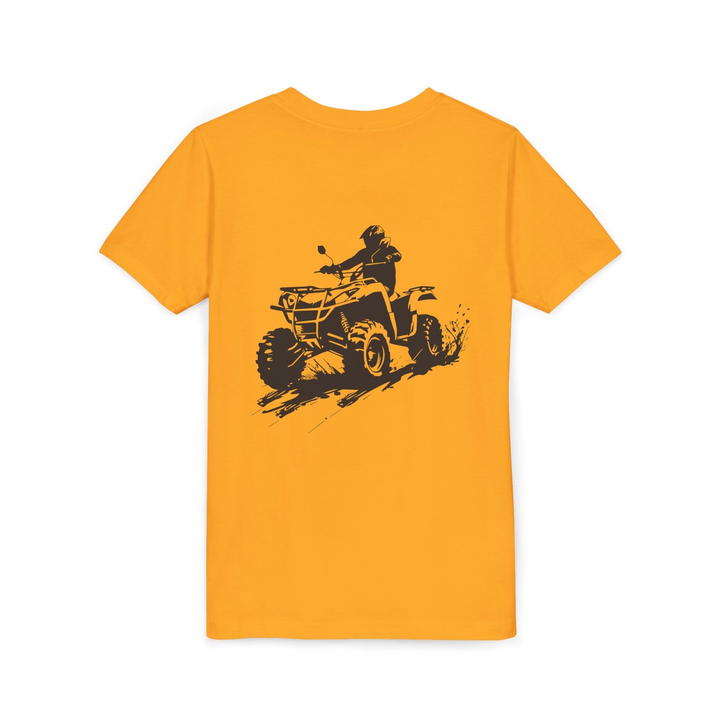 Slingin' Mud Quad Youth Unisex Short Sleeve Crewneck Tee