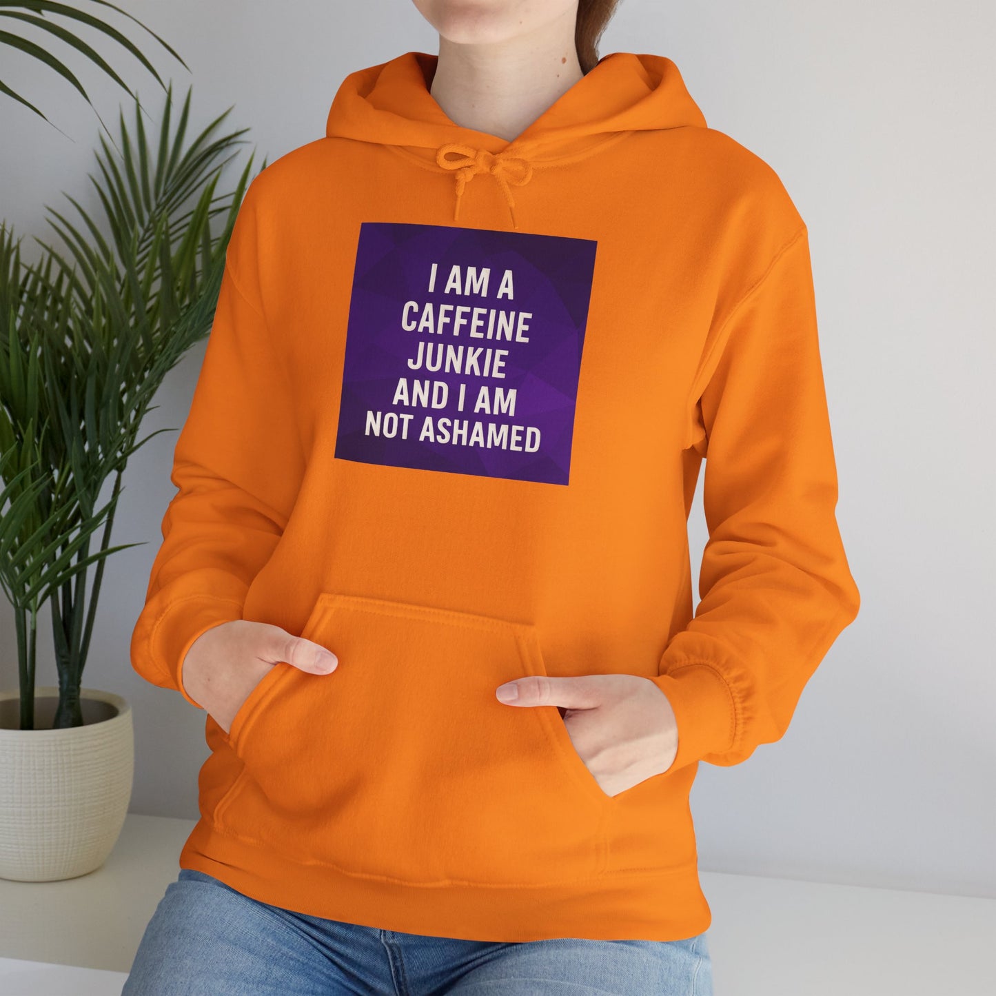 Caffeine Junkie Unisex Hoodie