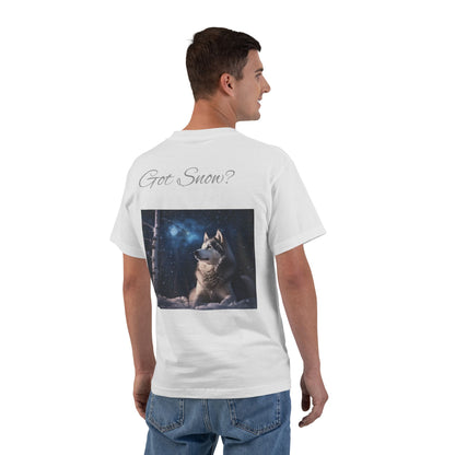 Got Snow? Men's Short-Sleeve Crewneck Tee