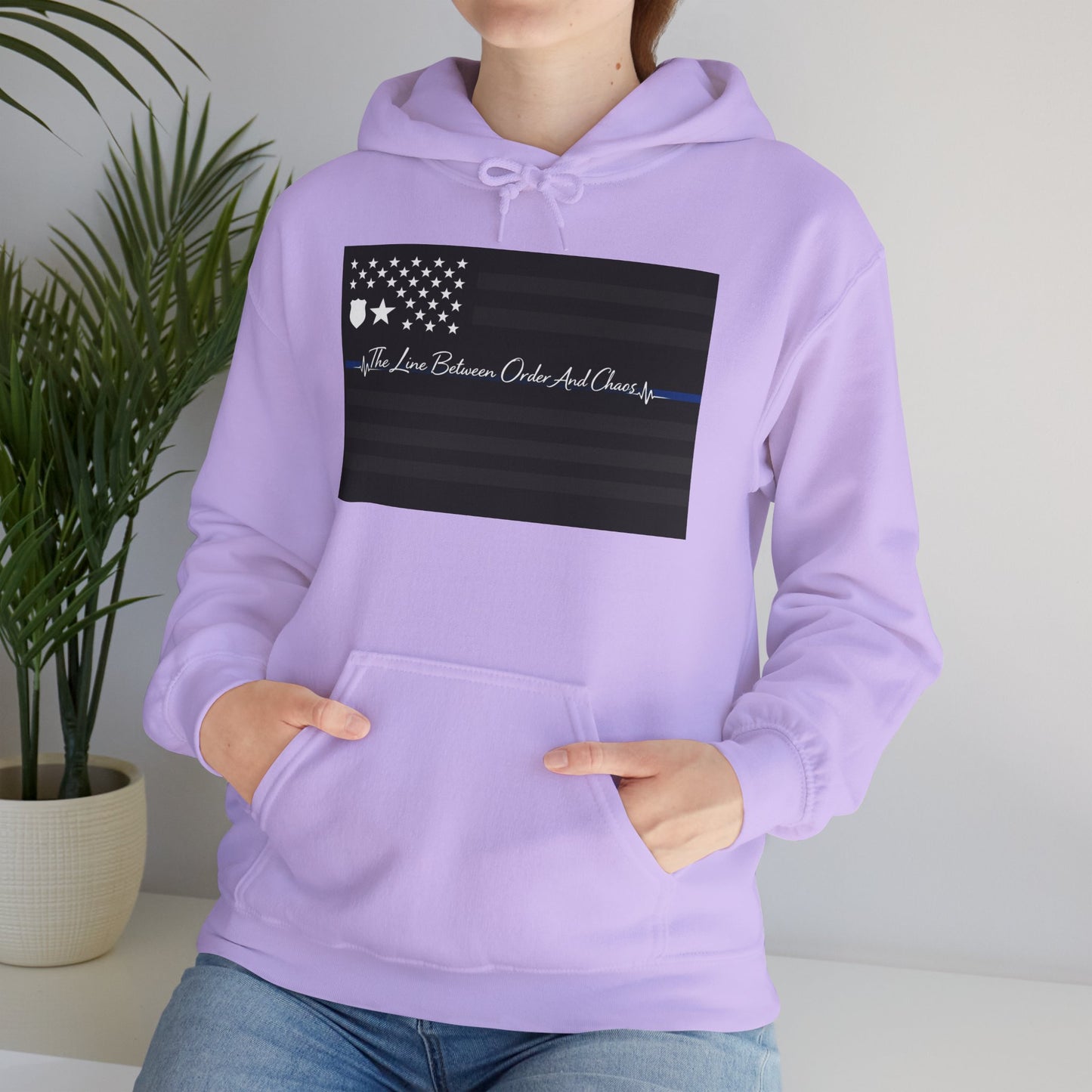 Thin Blue Line Unisex Hoodie