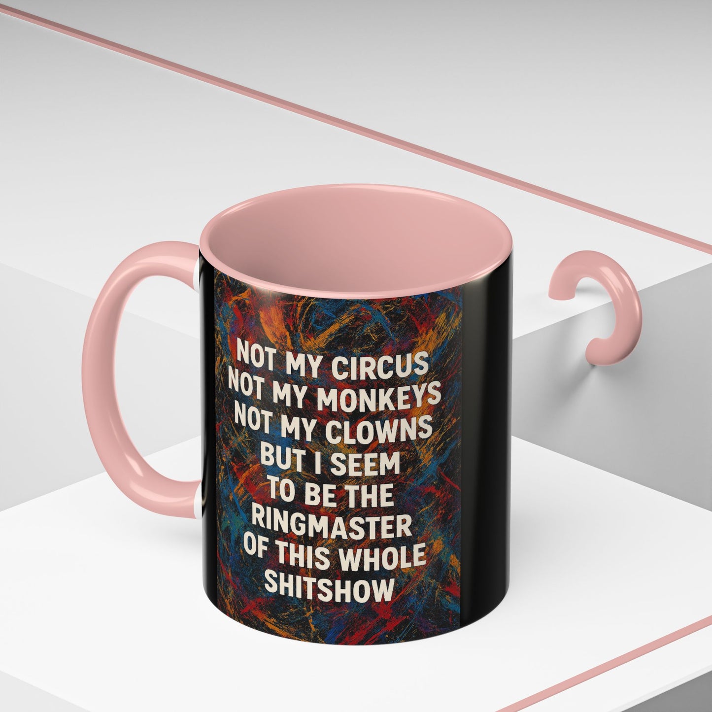 Ringmaster 2-Tone Coffee Mug