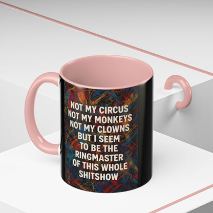 Ringmaster 2-Tone Coffee Mug