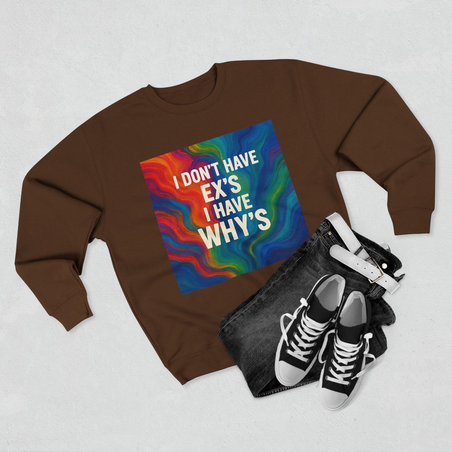 X's And Y's Unisex Crewneck Sweatshirt