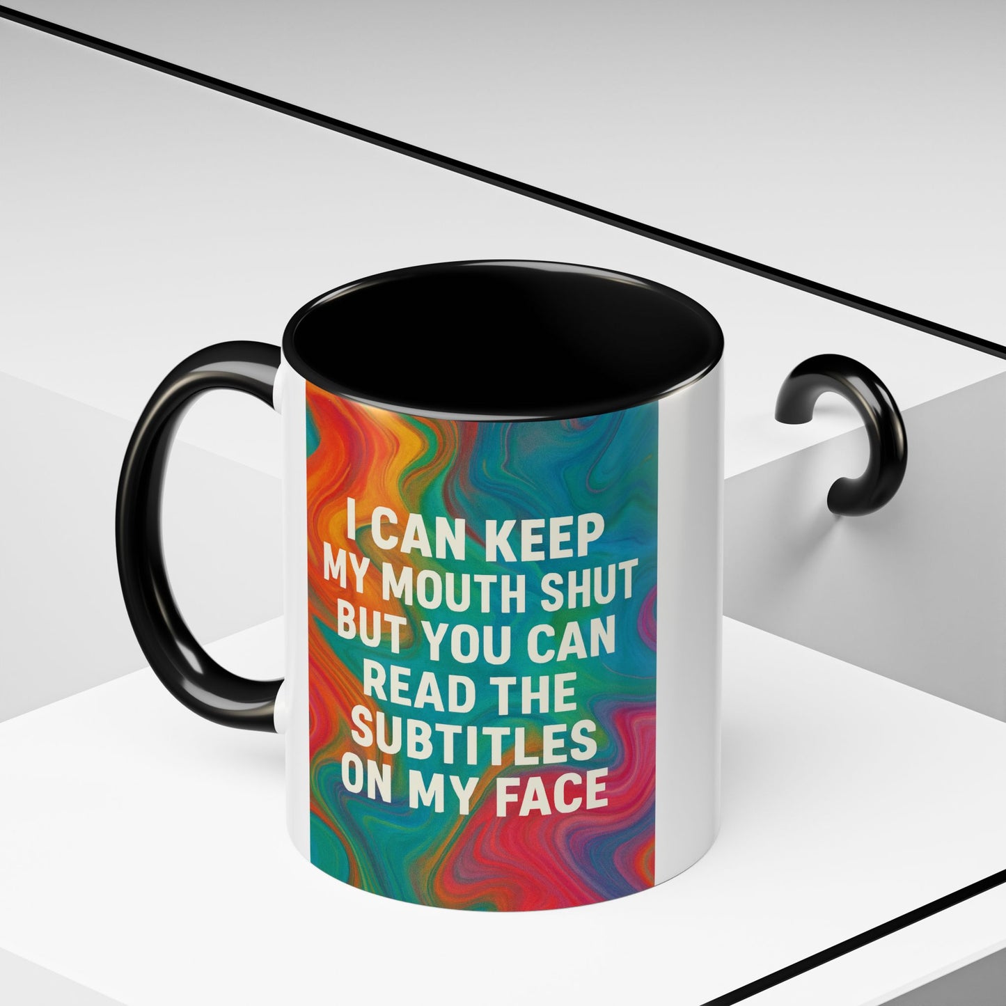 Subtitles 2-Tone Coffee Mug