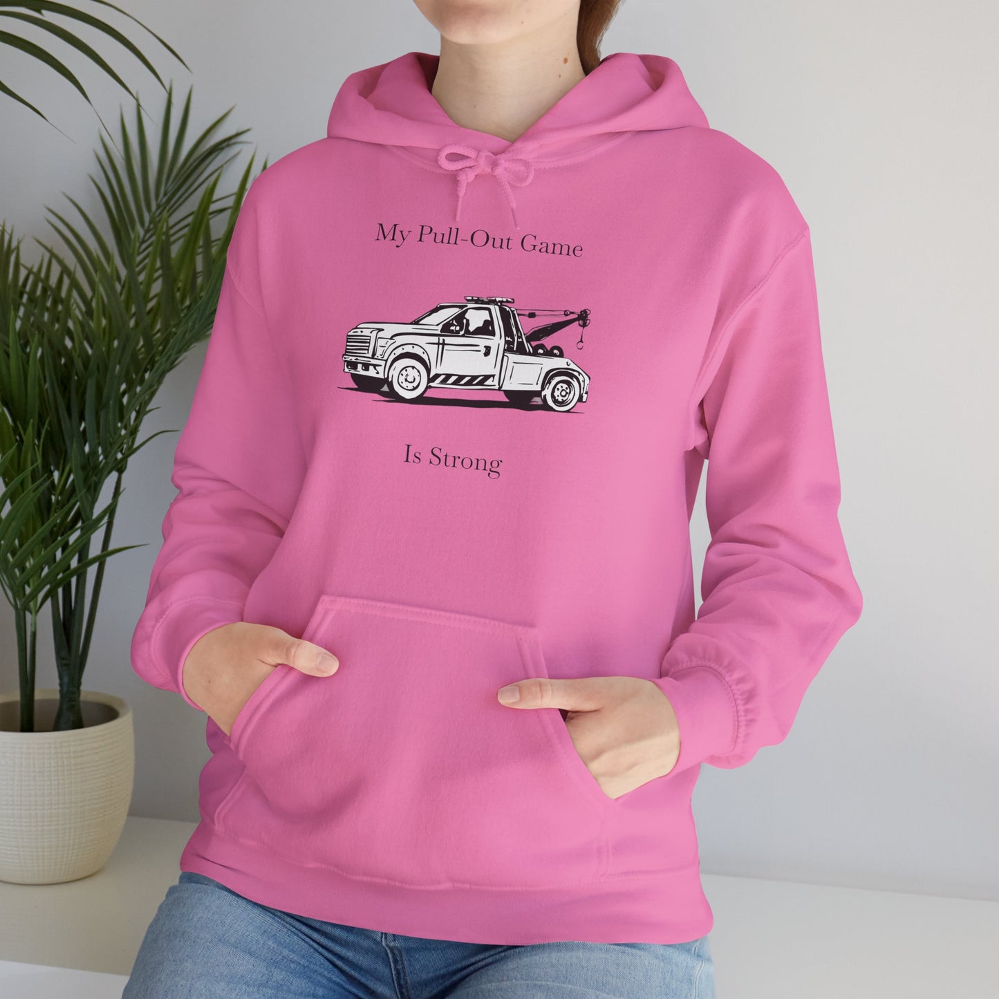 Pull Out Wheel Lift Tow Truck Unisex Hoodie