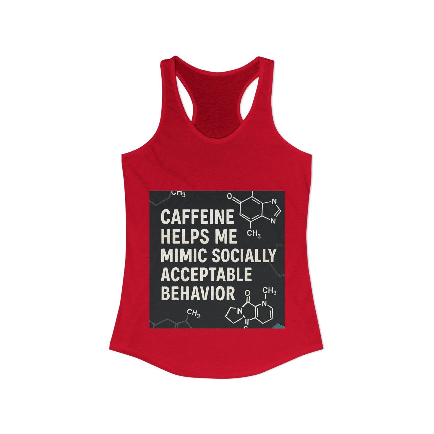 Socially Acceptable Women's Racerback Tank