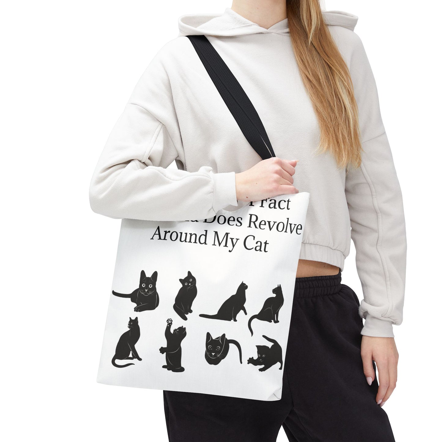 Matter Of Fact Cat Tote Bag