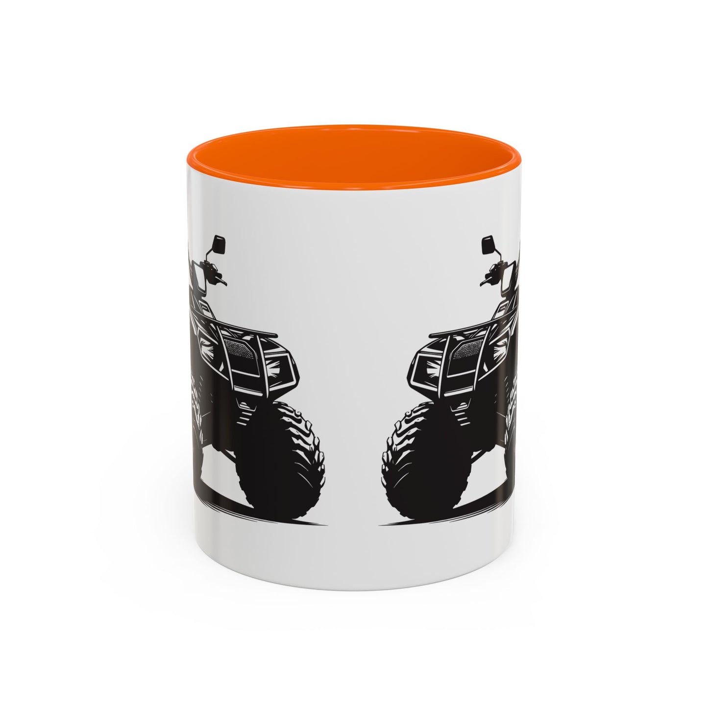 Off The Beaten Path Quad 2-Tone Coffee Mug