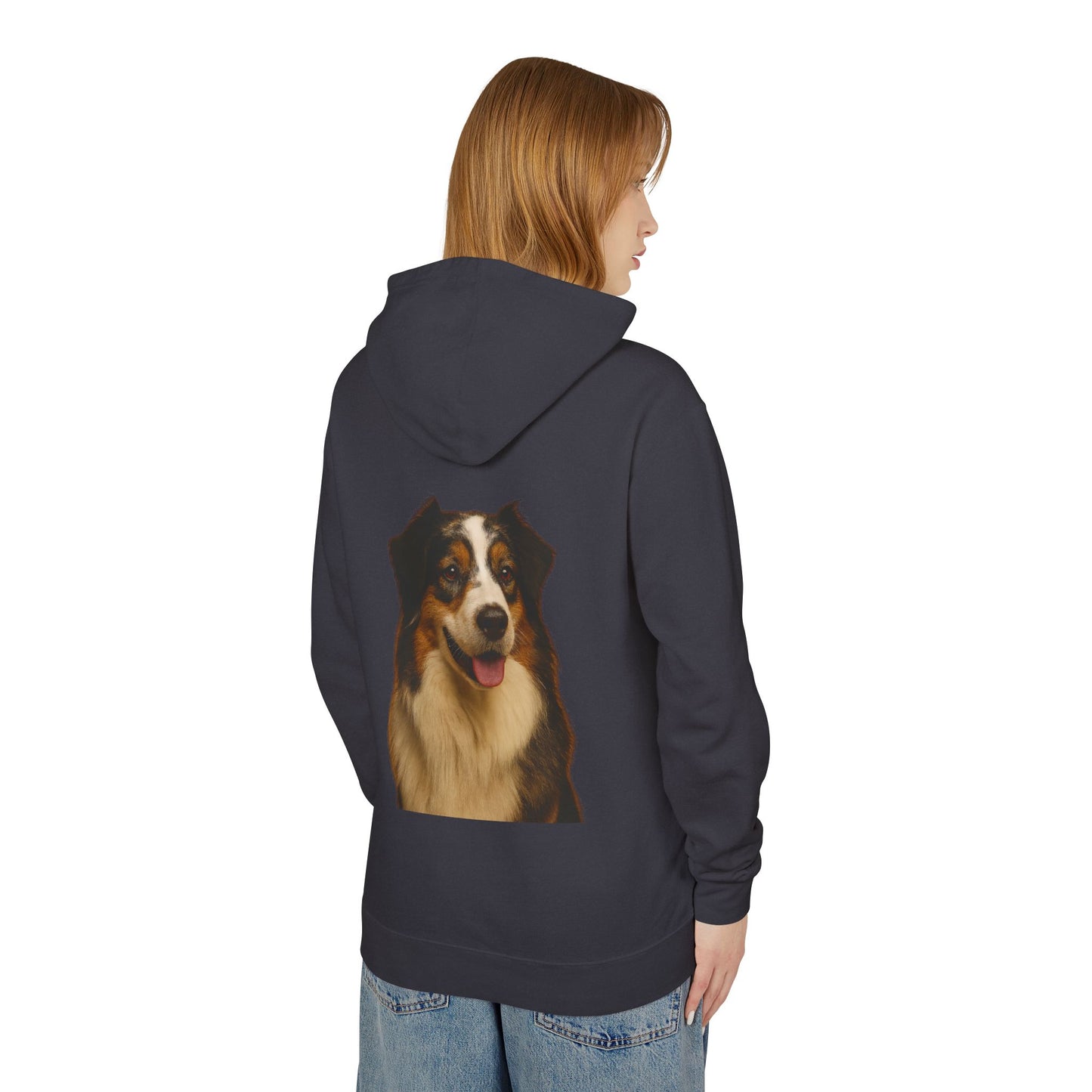 Aussie Head Unisex Lightweight Hoodie