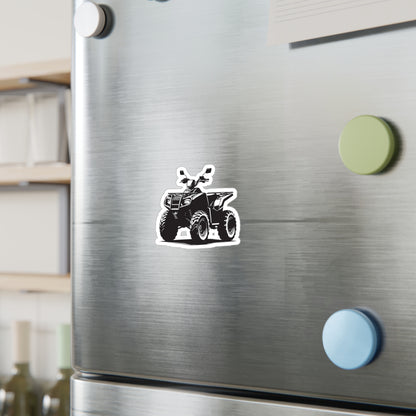 Off The Beaten Path Quad Vinyl Decal