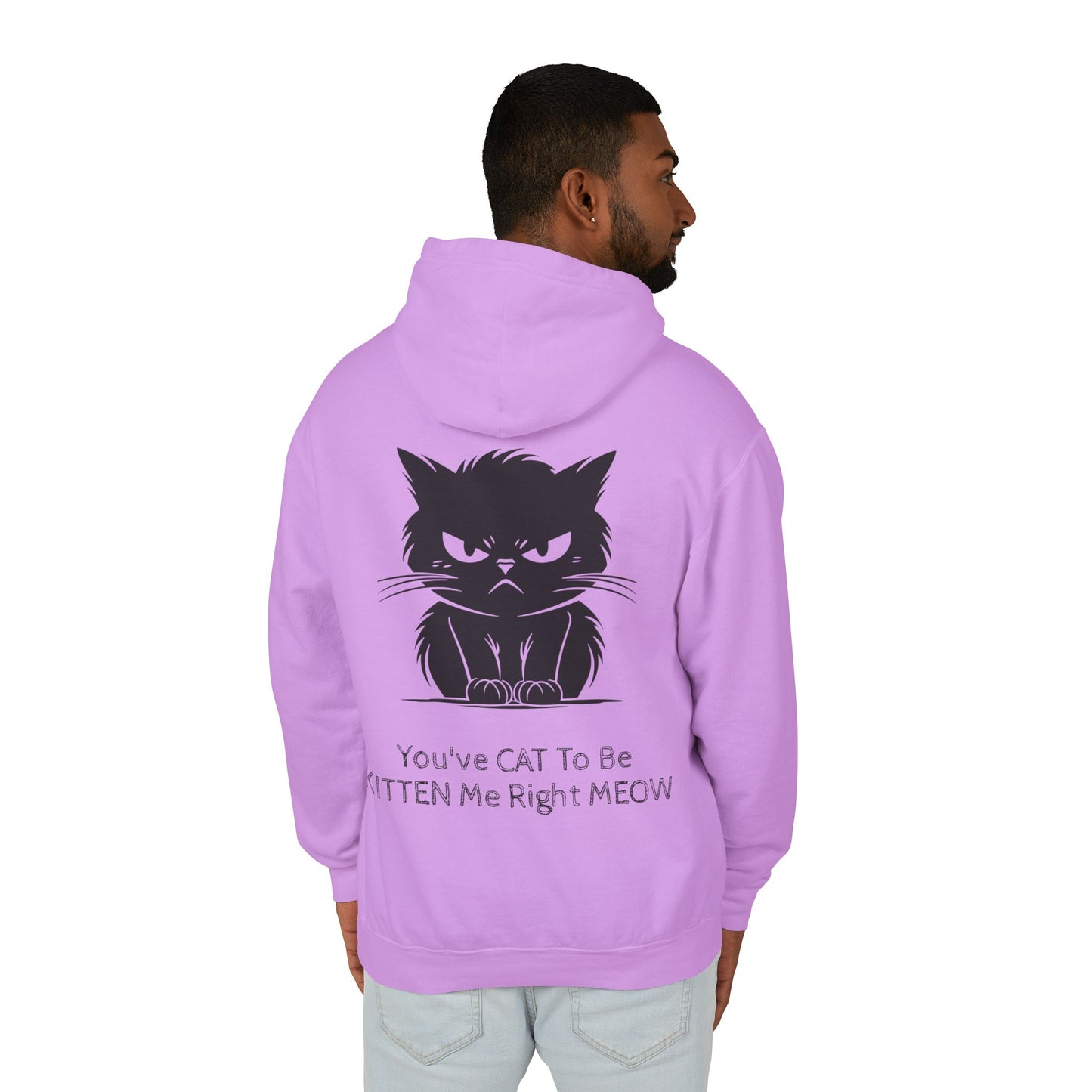 KITTEN Me Unisex Lightweight Hoodie