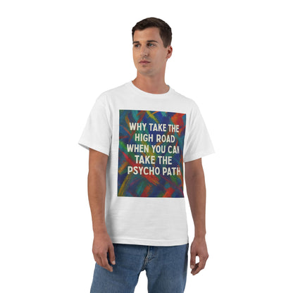 Psycho Path Men's Short-Sleeve Crewneck Tee