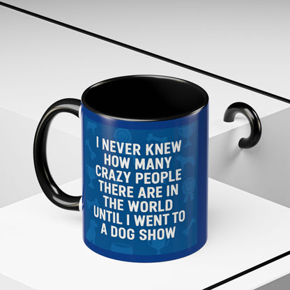 Never Knew 2-Tone Coffee Mug