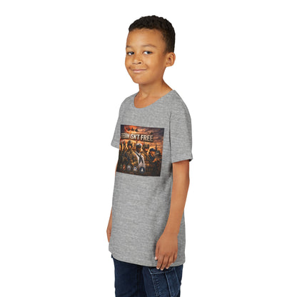 Freedom Isn't Free Youth Unisex Short Sleeve Crewneck Tee
