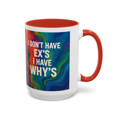 X's And Y's 2-Tone Coffee Mug