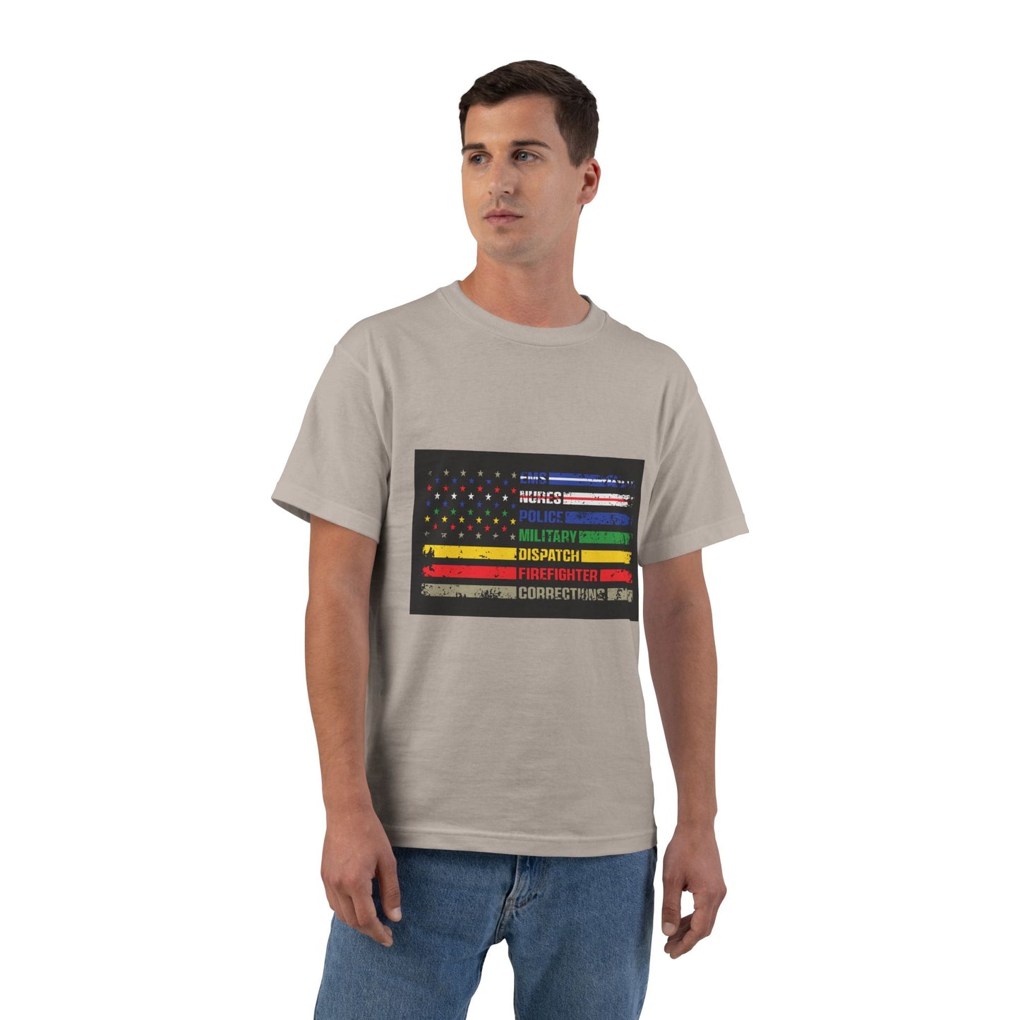 First Responder Men's Short-Sleeve Crewneck Tee