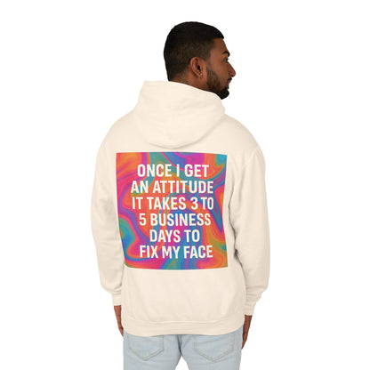 Fix My Face Unisex Lightweight Hoodie
