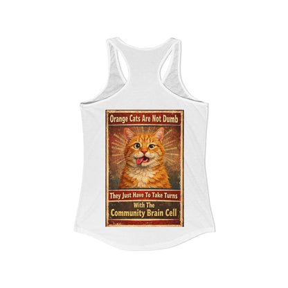 Community Brain Cell Women's Racerback Tank