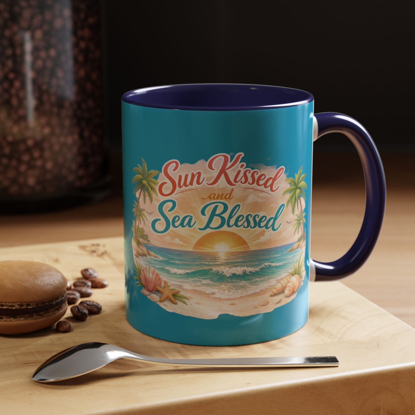Sun Kissed 2-Tone Coffee Mug