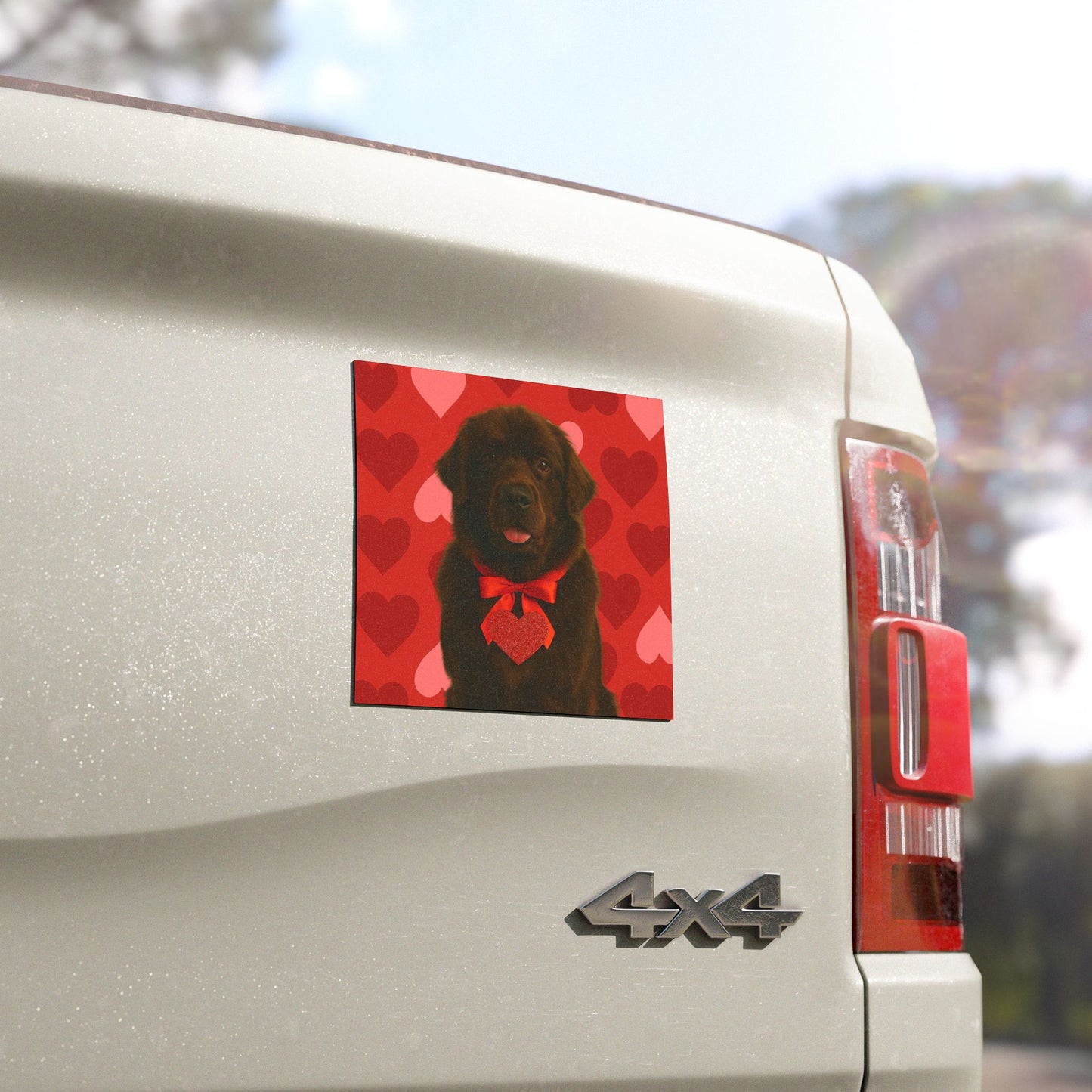 Cupid's Companion Newfie Indoor/Outdoor Magnet