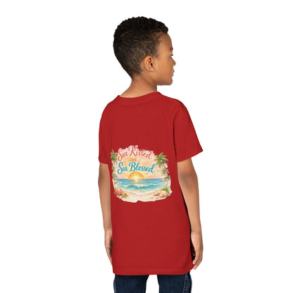 Sun Kissed Youth Unisex Short Sleeve Crewneck Tee