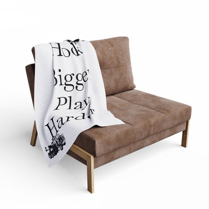 Hook Bigger Arctic Fleece Blanket