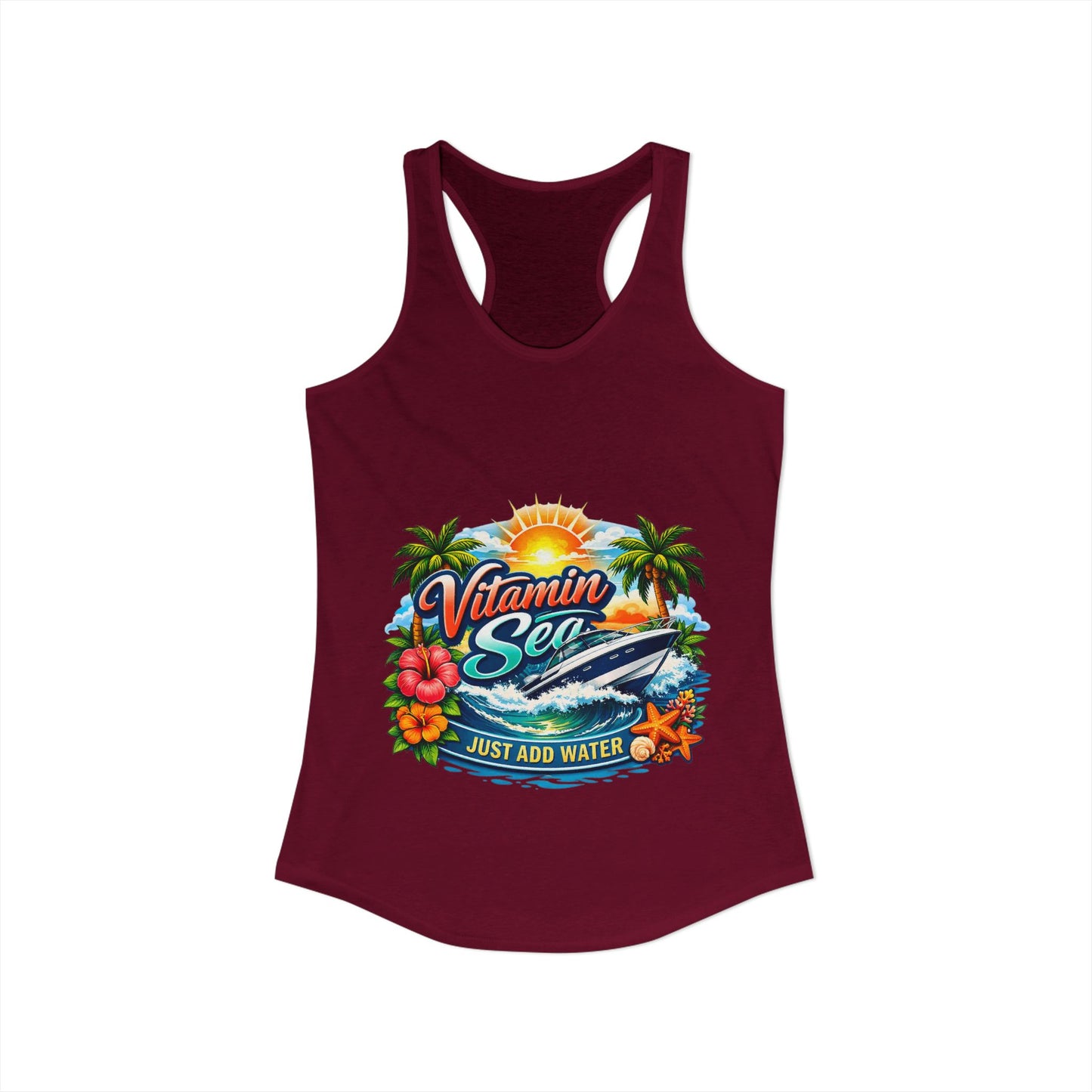 Vitamin Sea Women's Racerback Tank